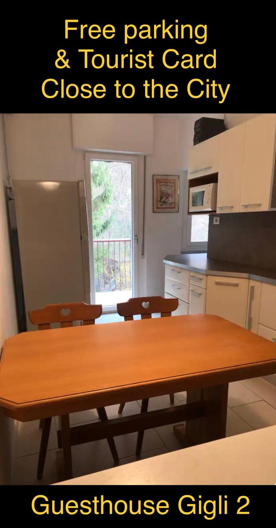 Guesthouse Gigli 2 - Free Tourist Card & Car Parking - No Trucks Bolzano Luaran gambar